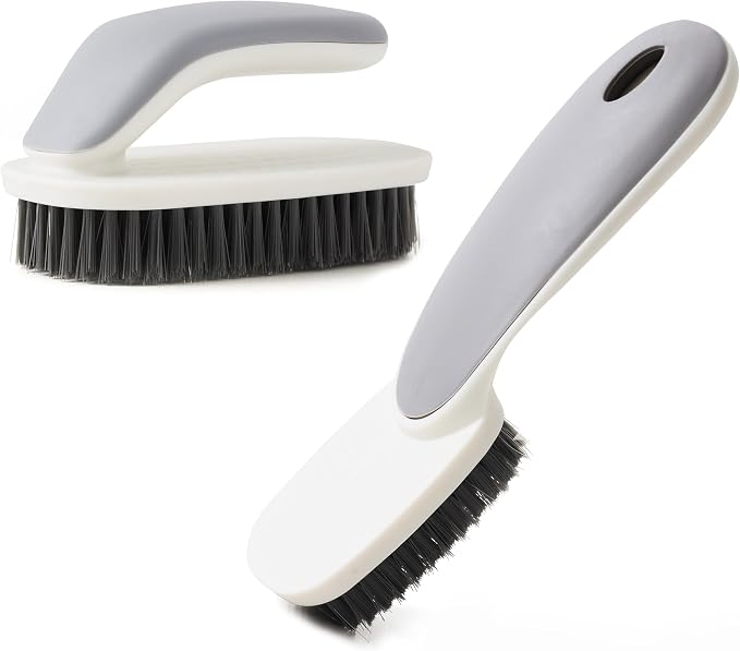 Laundry Scrub Brush 2 Pack by kagyuan