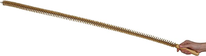 Konex 45 Inch Premium Flexible Medium-Stiff Natural Bristle Radiator, Coil and - Image 4