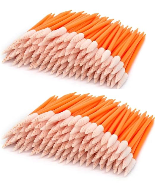 Wellgler's Foam tip Cleaning swabs，Cleaning kit by DisposableOralSwabs