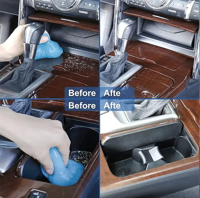 Cleaning Gel for Car, Car Cleaning kit for Detailing and Removing dust and Dirt - Image 5