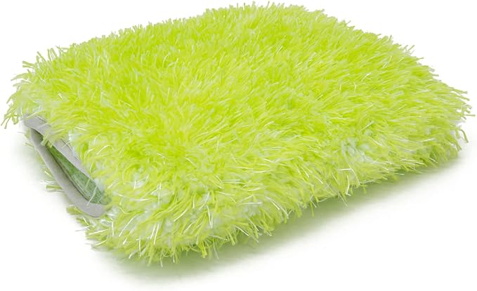 Autofiber Wash Monster Plush Car Wash Pad, Soft & Plush Absorbent Microfiber by Autofiber