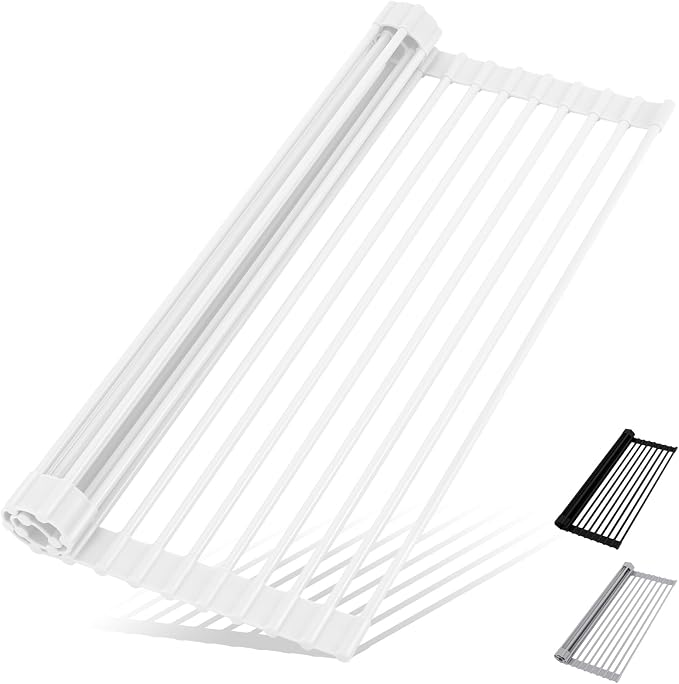 Hanzenma Roll Up Dish Drying Rack by HANZENMA