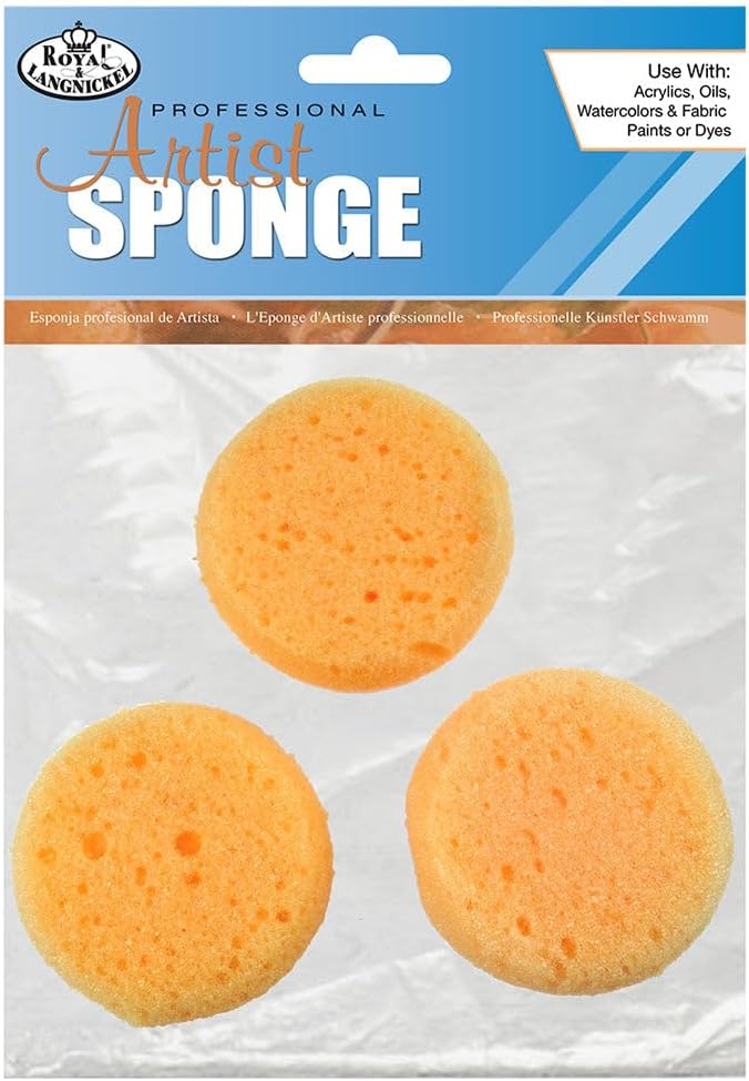 Royal Brush Synthetic Artist Sponges by RoyalLangnickel