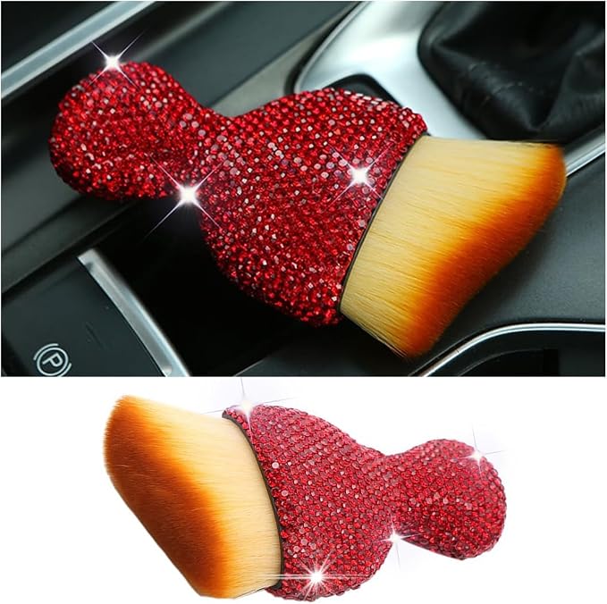 zipelo Auto Interior Dust Brush, Car Detailing Cleaning Brush by zipelo
