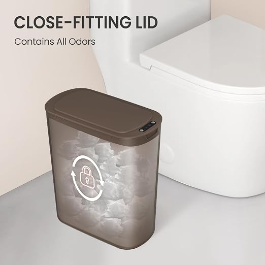 Cesun Automatic Motion Sensor Bathroom Trash Can - Image 4