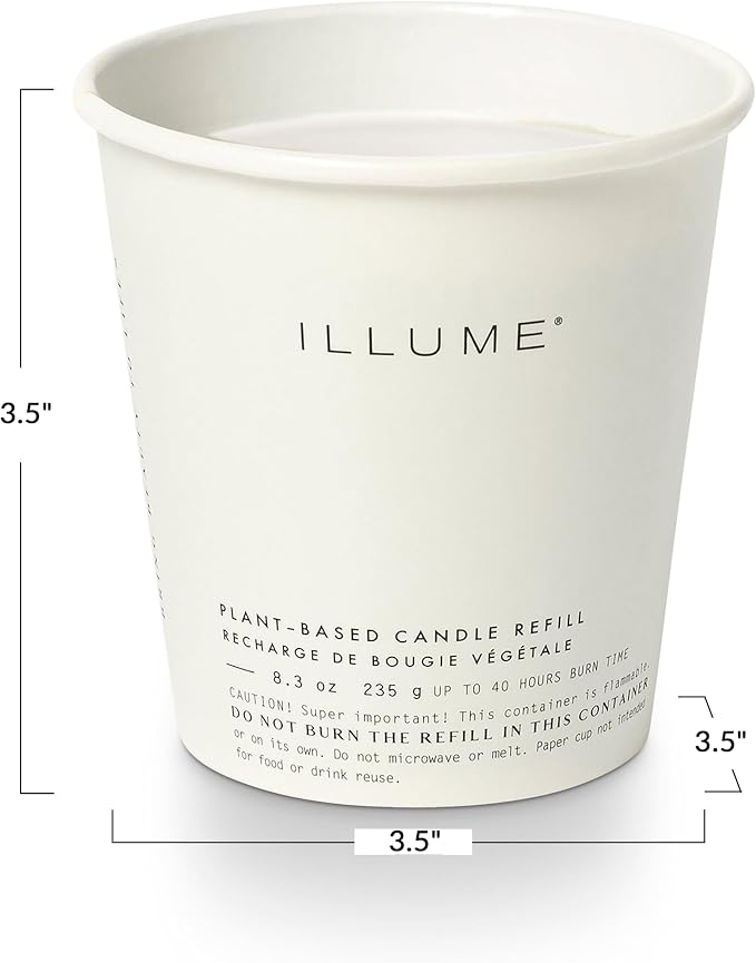 ILLUME Boxed Glass Candle Refill - Image 3