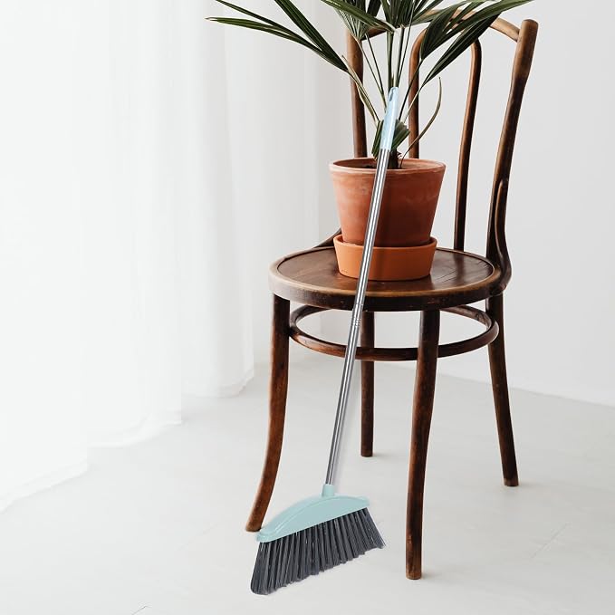 Heavy-Duty Broom Outdoor Indoor Broom - Image 3