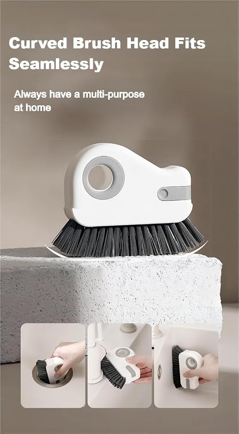 2 in 1 Groove Cleaning Brush Window Track Cleaning Tools, Window Track - Image 4