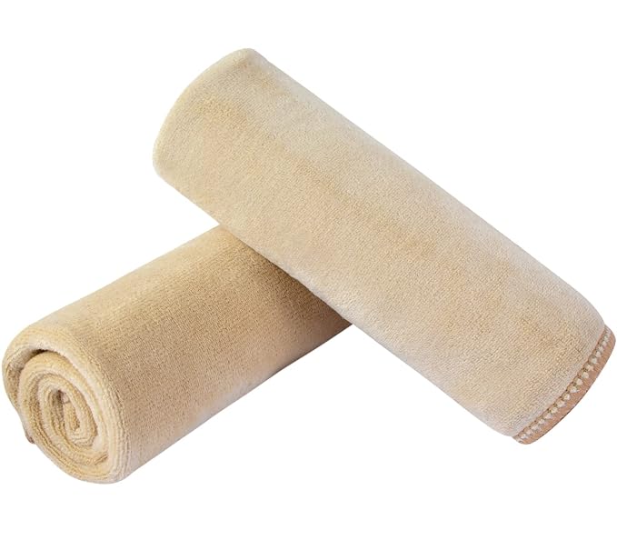 SINLAND Microfiber Facial Cloths Fast Drying Washcloth 12inch x 12inch by SINLAND