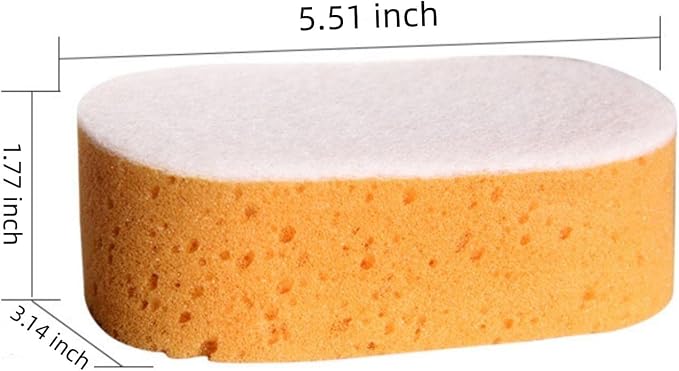 5 Pack Clean Sponges, High Density Large Sponge Wipers, Strong Scrubbing Ability - Image 8