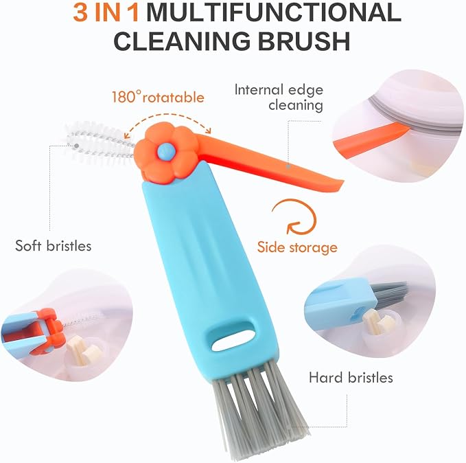 3 Pack Cleaner Brush Kit for Stanley, Bottle Cleaner Brush Set - Image 3