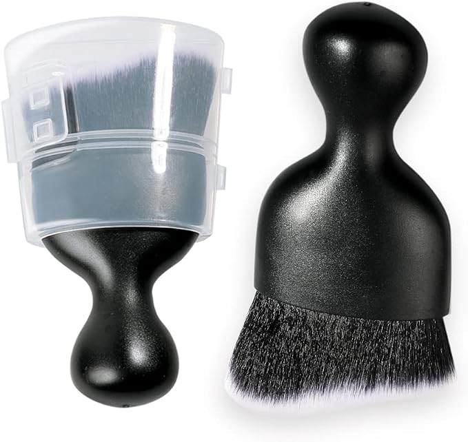 Car Interior Detailing Brush, Soft Bristle Cleaning Brush Car Detailing Brush by AOCISKA