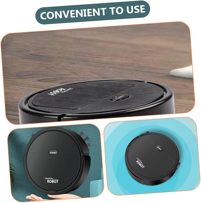 Mini for Home Multi-Functional Sweeping and Mopping Smart Automatic for Hard - Image 4