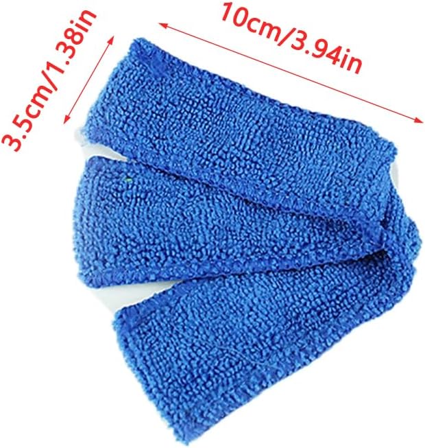 6 Pack Blind Duster Head Replacement Window Blind Cleaner Refill Microfiber - Image 2