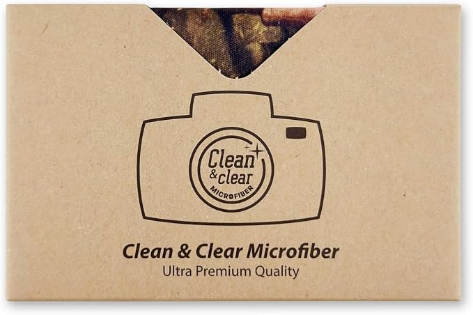 Large Microfiber Cleaning Cloths – Classic Art “Gleaners” Design, Premium Lens - Image 2