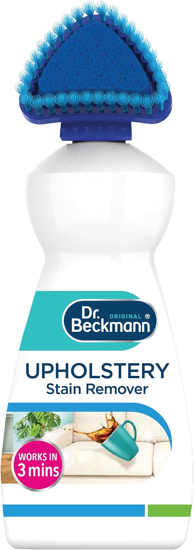 Dr. Beckmann Upholstery Stain Remover | Removes Even Stubborn Stains and odours by Dr.+Beckmann