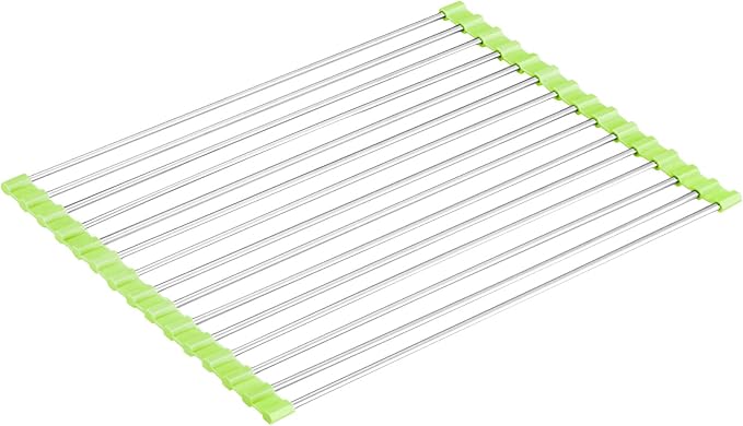 Seropy Roll Up Dish Drying Rack Over The Sink Drying Rack - Image 7