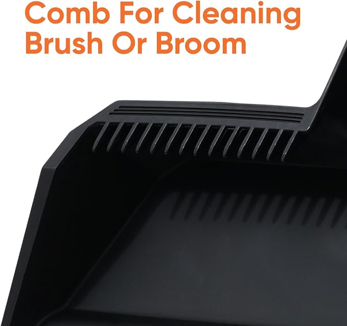 Superio Wide Plastic Dustpan - Image 6