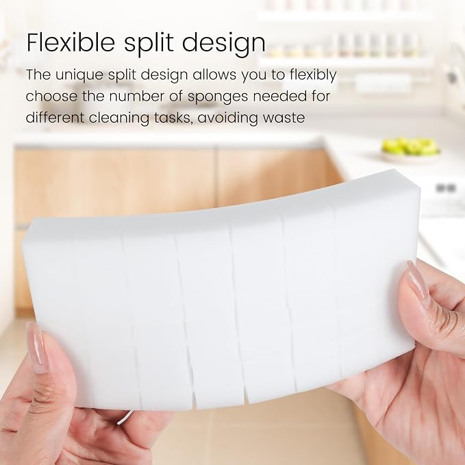 20PCS Melamine Sponge Magic Eraser Sponge in Bulk Small Cleaner Pads Melamine - Image 3