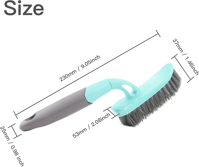 KUFUNG Scrub Brush, Cleaning Shover Scrubber - Image 2