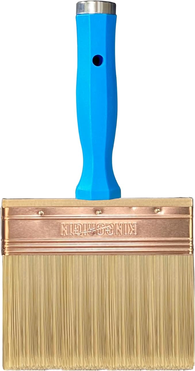 Deck Stain Brush, 5 Inch Deck Paint Brush by KINGORIGIN