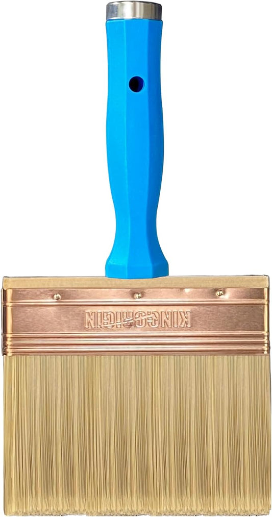 Deck Stain Brush, 5 Inch Deck Paint Brush by KINGORIGIN