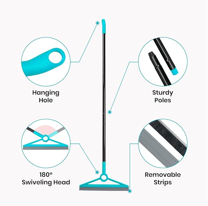 MAVRIZ Air Broom for Dust, Silicone Broom - Image 3