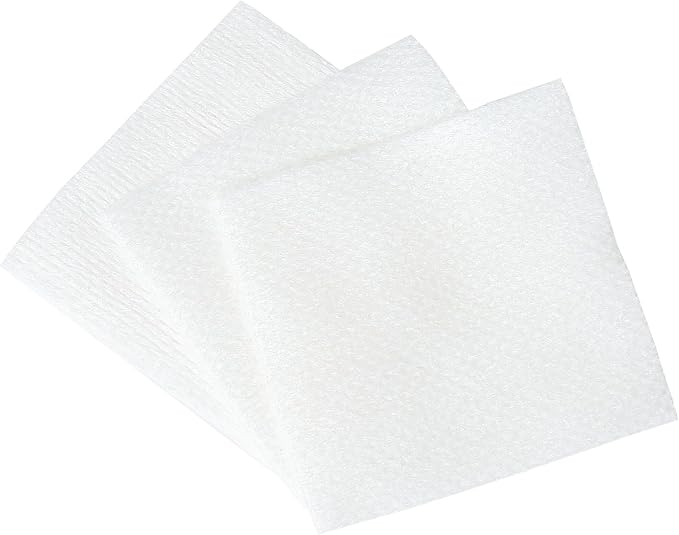 ForPro Professional Collection Lint-Free Cotton Wipes, 100% Pure Cotton Gauze - Image 2