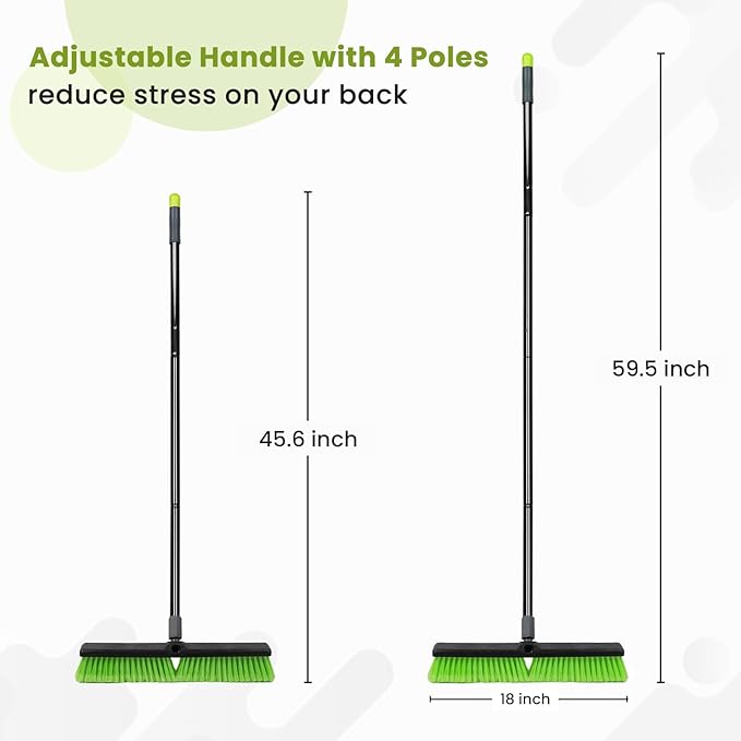 18” Indoor Shop and Garage Push Boom - Image 5
