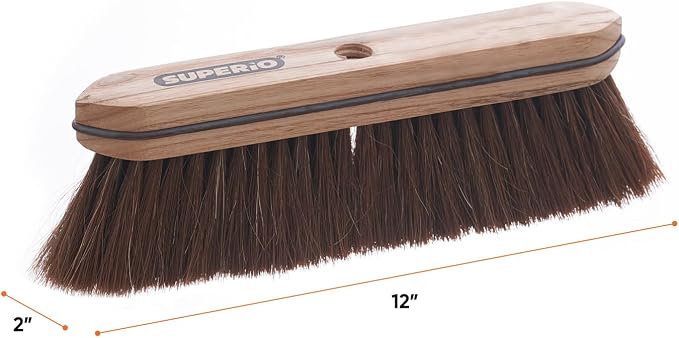 Refill Head for Kitchen and Home – Heavy Duty Household Broom for Easy Sweeping - Image 2