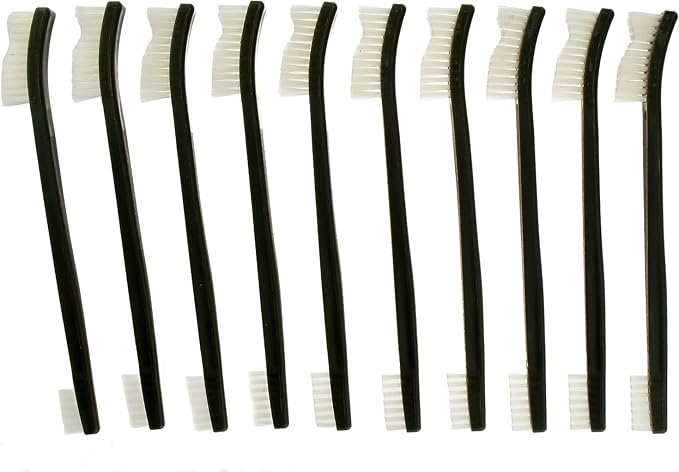 SE 10-Piece Double-Ended Gun Cleaning Brush Set, Gun Cleaning Supplies Kit - Image 6