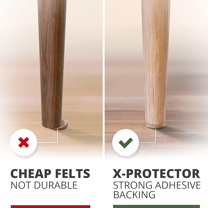 Best Felt Furniture Pads X-PROTECTOR - Image 3
