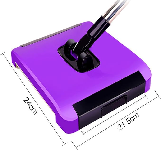 Household Hand Push Carpet Sweeping Hair Lint Sweepers Brush Magic Broom - Image 6