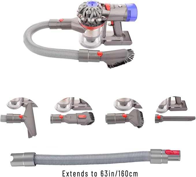 23'' Flexible Crevice Tool & Extension Hose Attachments - Image 5