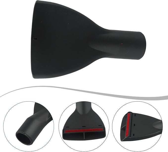 35mm Vacuum Cleaner Crevice Nozzle Flat Mouth Brush Attachment - Image 9