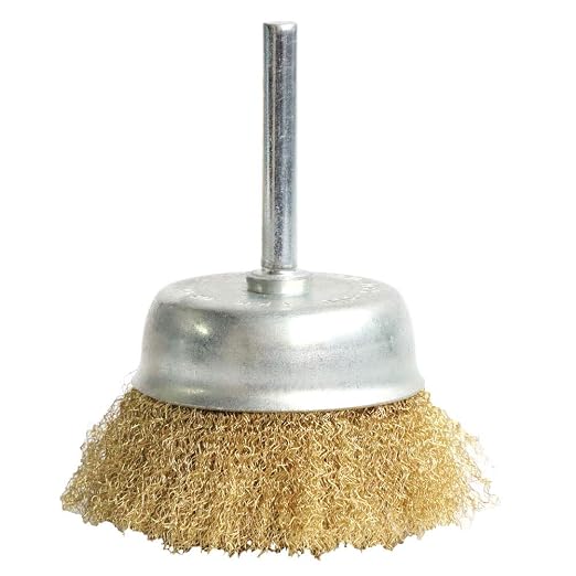 5pcs Brass Wire Wheel Brush Kit - Image 2