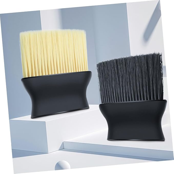 Car Air Vent Cleaning Brush Black Soft Bristle Auto Detailing Tool - Image 4