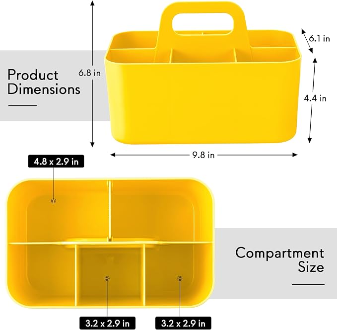 Tiawudi 2 Pack Caddy Organizer - Image 3