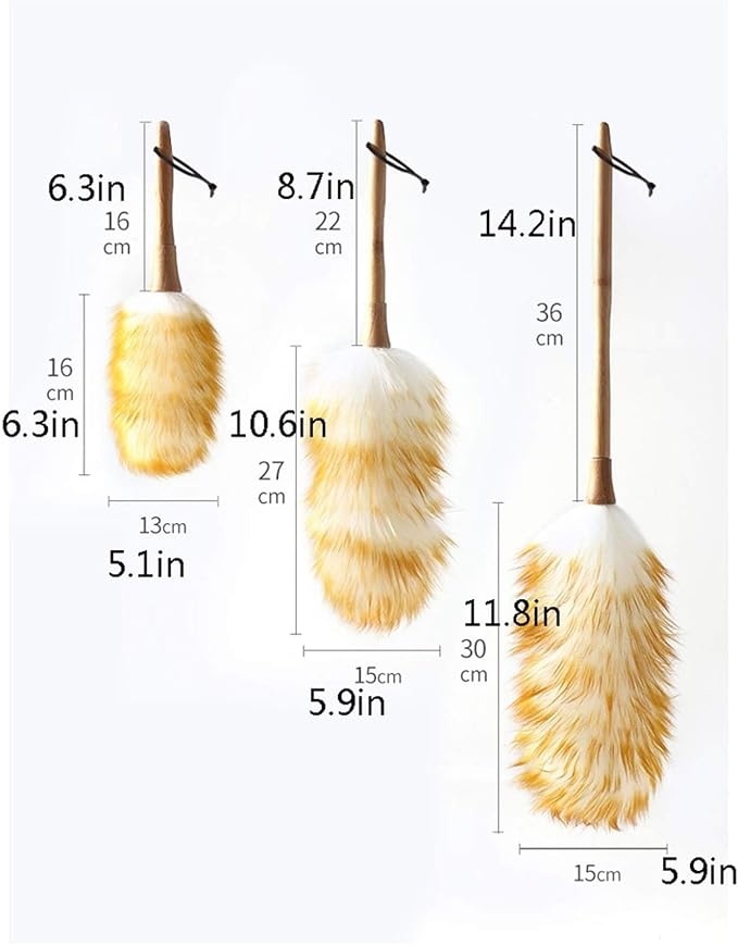 Household Lambswool Duster - Image 2