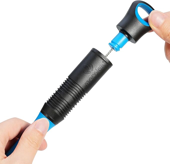 2-in-1 Water Bottle Brush and Straw Cleaner Brush, Long Handle Scrub Brush - Image 5