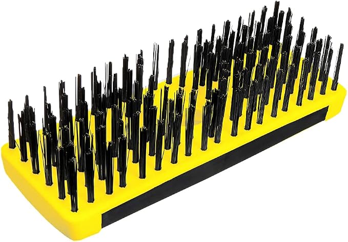 ALLWAY SB619 Soft-Grip Carbon Steel Wire Scrub Brush Block - Image 4