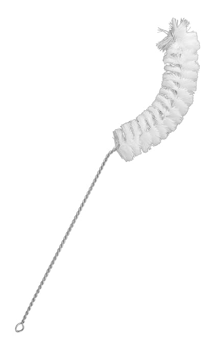 EISCO Curved, Flask Cleaning Brush, Vases up to 6.25" Diameter by EiscoLabs