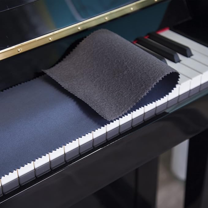 Mooson Piano Keyboard Anti-Dust Cover High Technology Fabric Key Cover Cloth Fit - Image 3