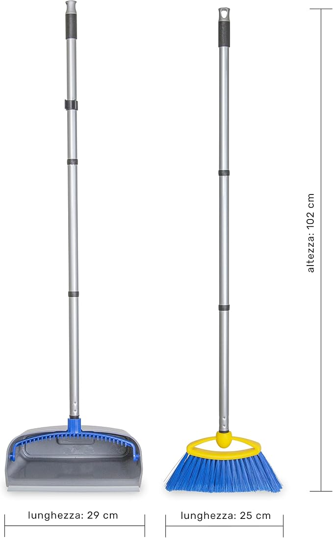 Broom with Dustpan Combo Set - Image 4