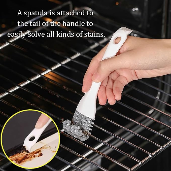 MIUPOO Kitchen Cleaning Brush Set, Kitchen Gap Depth Cleaning Gas Stove Brush - Image 4