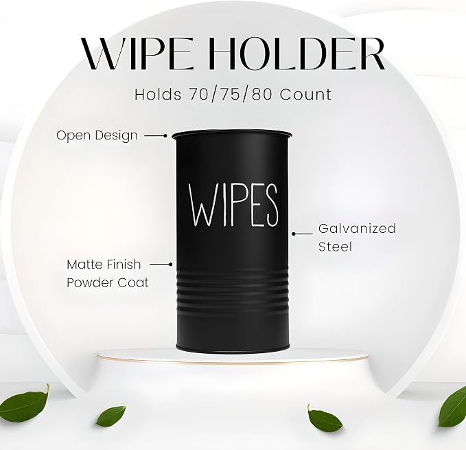 Wipe Holder for Kitchen/Bathroom Counter, Disinfectant Wipe Container, - Image 4