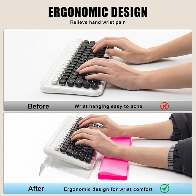 Acrylic Computer Keyboard Stand - Image 7