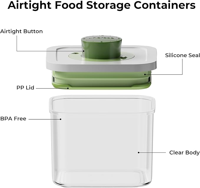linoroso Pop Airtight Food Storage Containers - Image 7