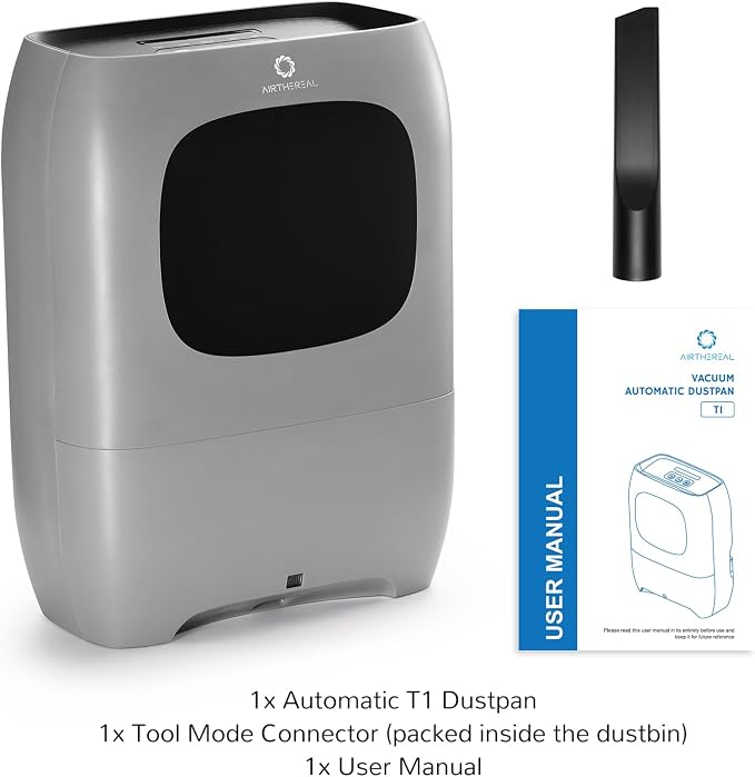 AIRTHEREAL T1 Touchless Vacuum Automatic Dustpan - Image 9