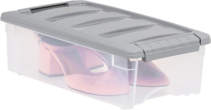 Amazon Basics Plastic Storage Containers - Image 4